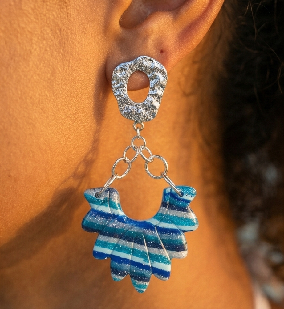 Amara – Bleu argent