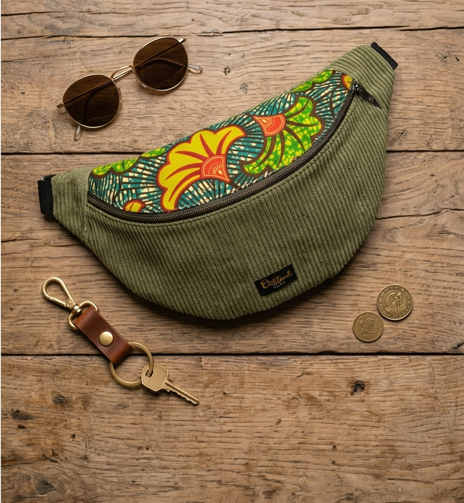Banane Fleur verte