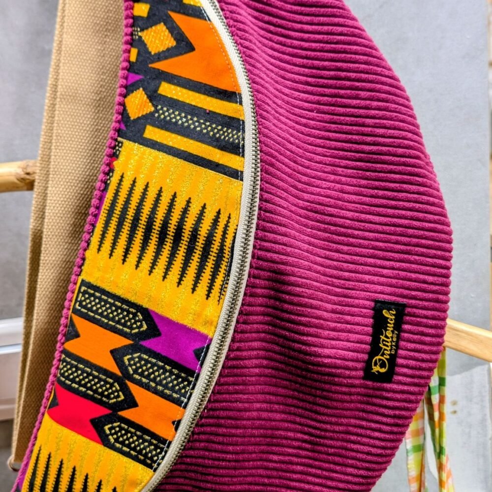 Banane fushia et wax brillant