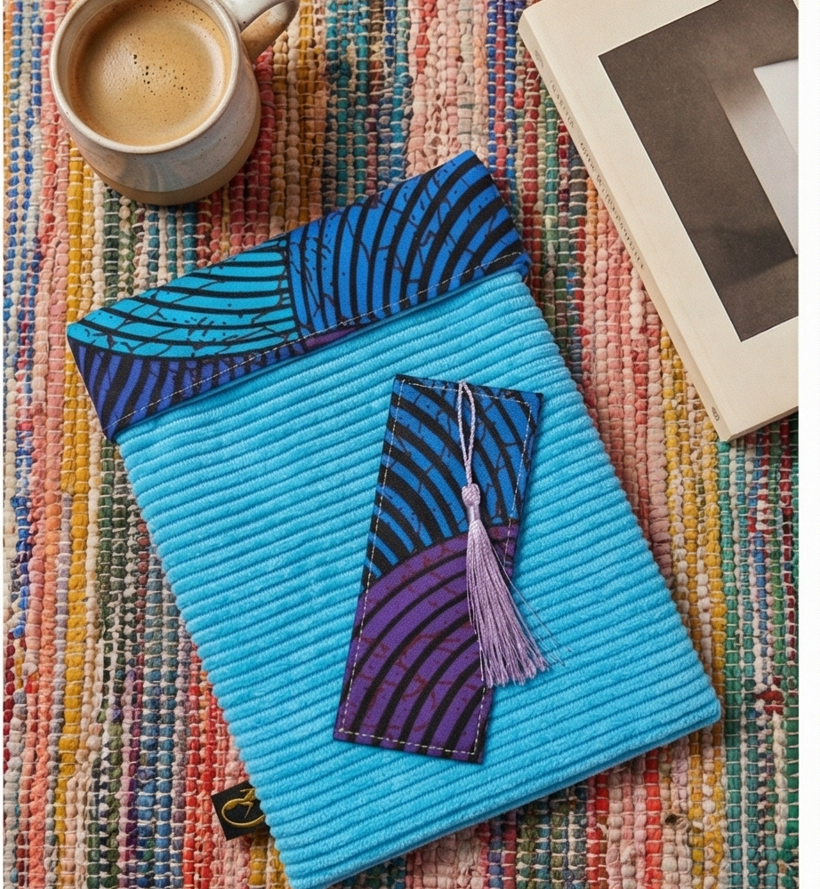Pochette à livre – Indigo