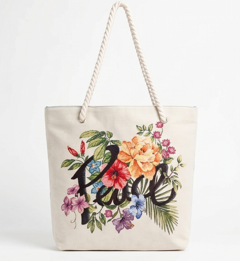 Tote cabas – Peace