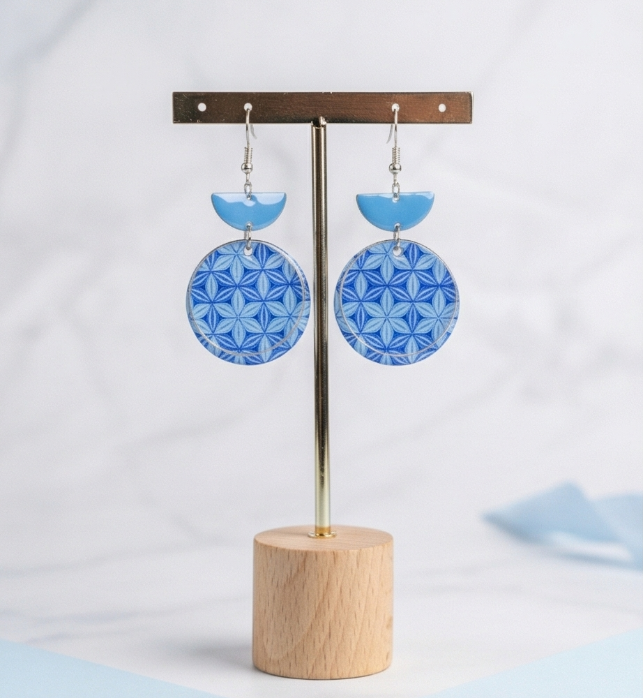 Yemi – Bleu argent