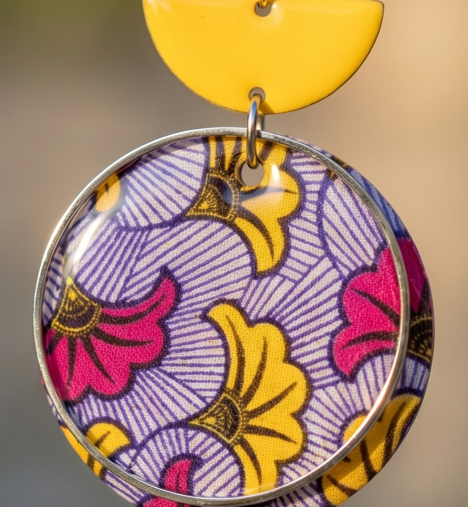 Yemi – Fleur jaune